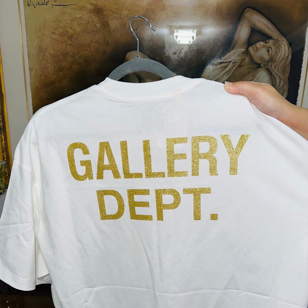 Gallery Dept. Mens Pre Owned T Shirt Excellent Condition Size 2XL/XXL